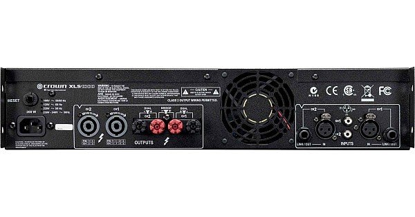 Jual Crown XLS 1000 DriveCore Series Power Amp